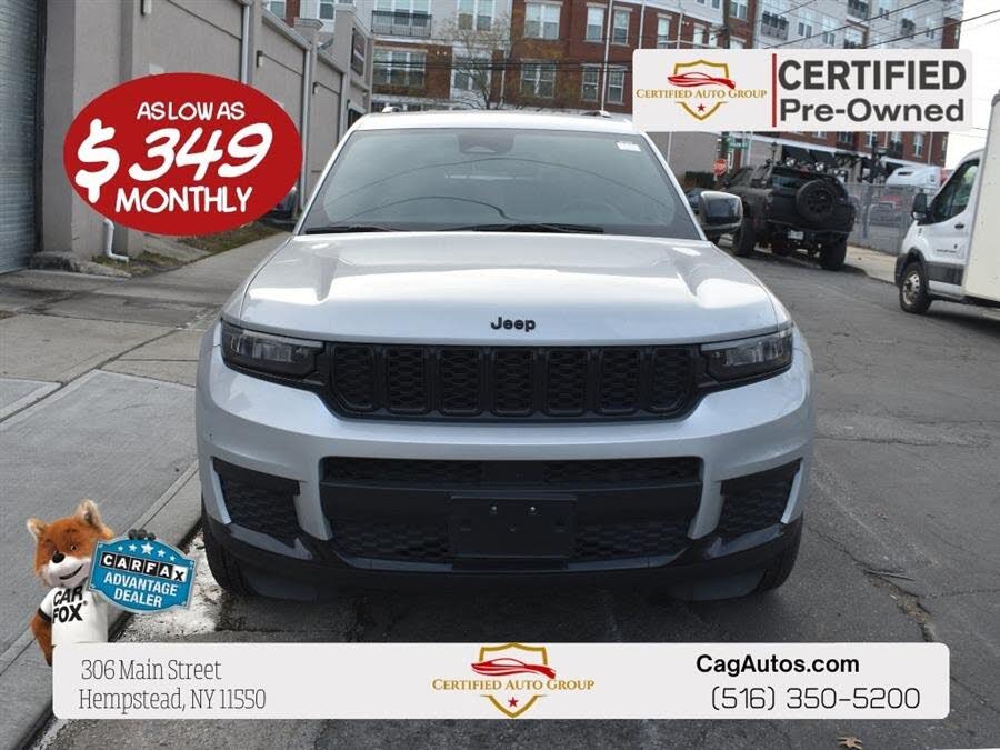 2024 Jeep Grand Cherokee L Altitude 4WD