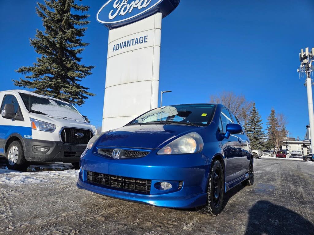 2007 Honda Fit Sport