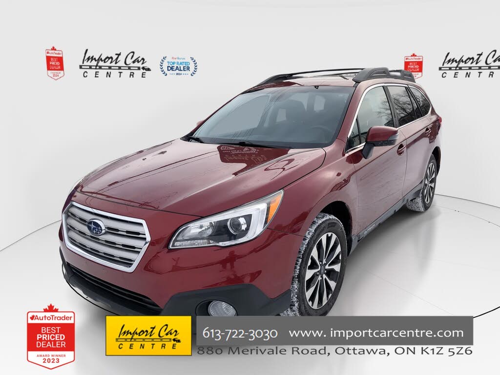 Subaru Outback 2.5i Limited AWD 2017