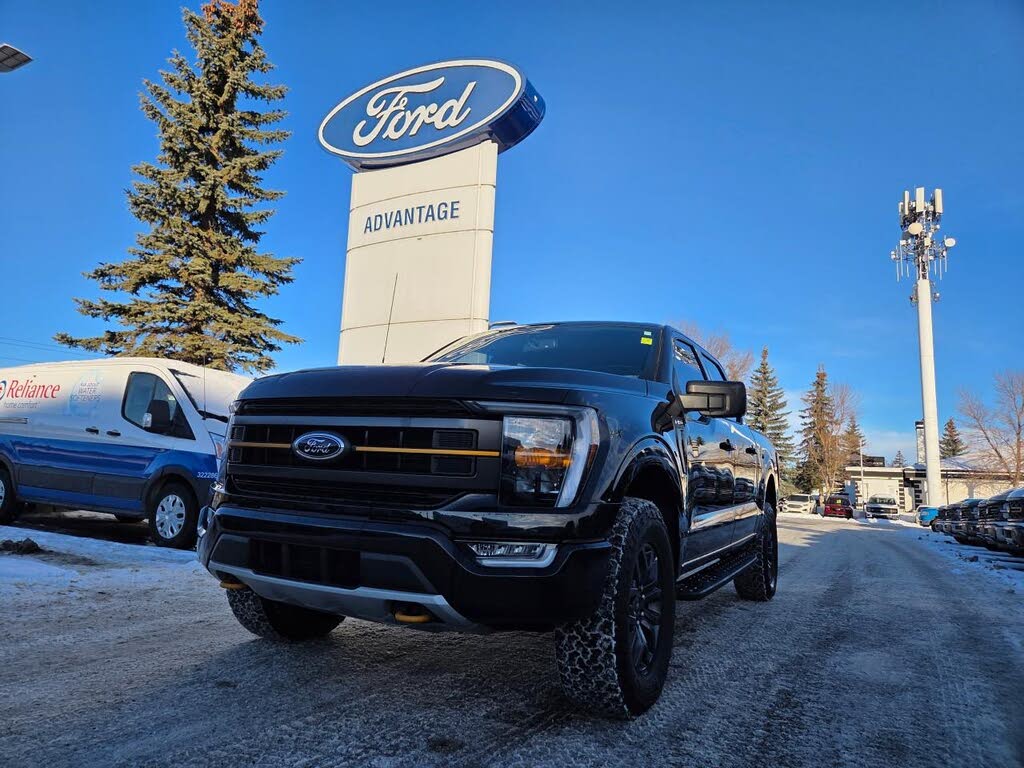 Ford F-150 Tremor SuperCrew 4WD 2022