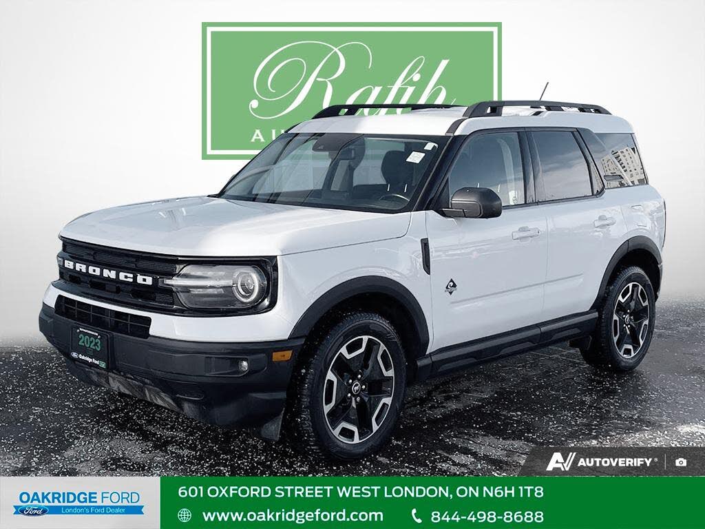 2023 Ford Bronco Sport Outer Banks AWD