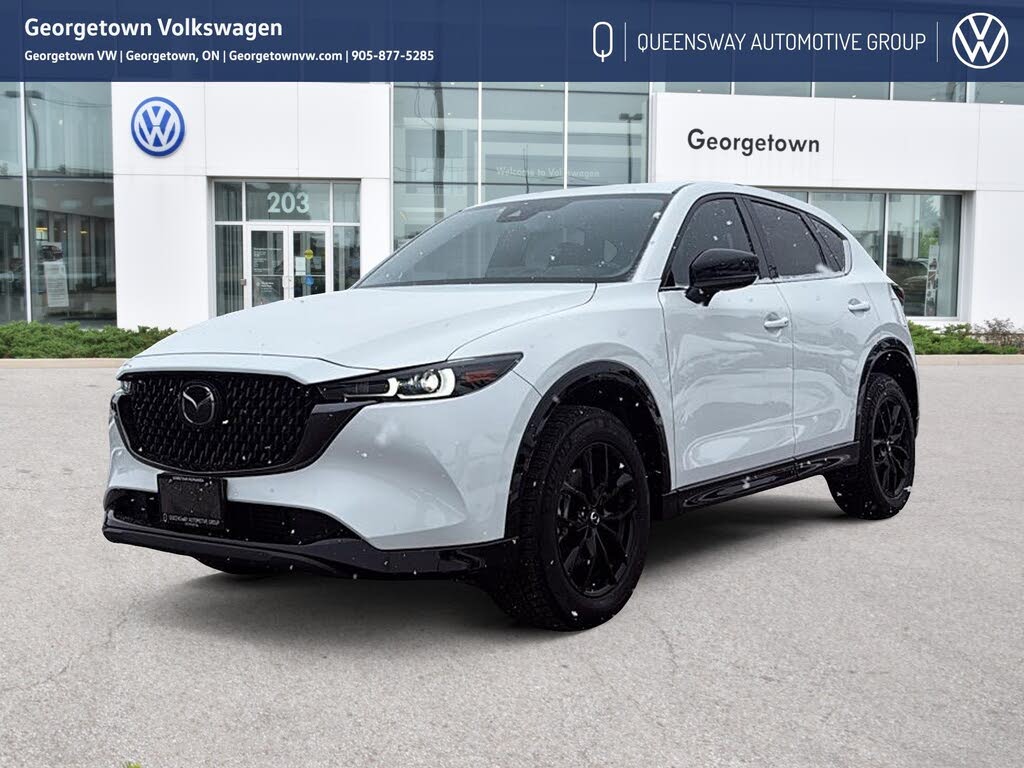 Mazda CX-5 Sport Design with Turbo AWD 2024