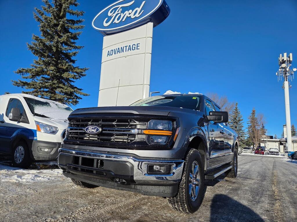 2025 Ford F-150 XLT SuperCrew 4WD