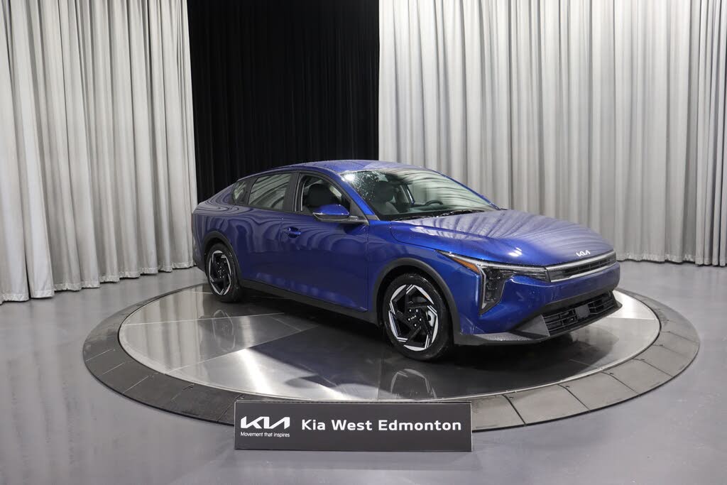 2025 Kia K4 EX FWD