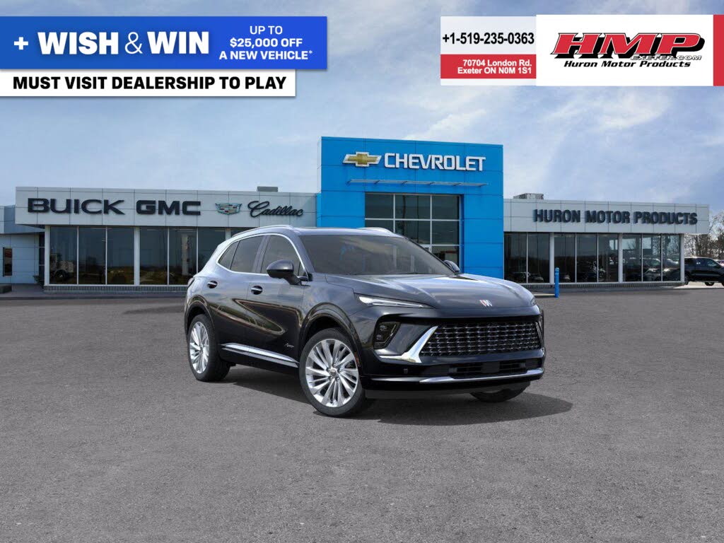 2026 Buick Envision Avenir AWD