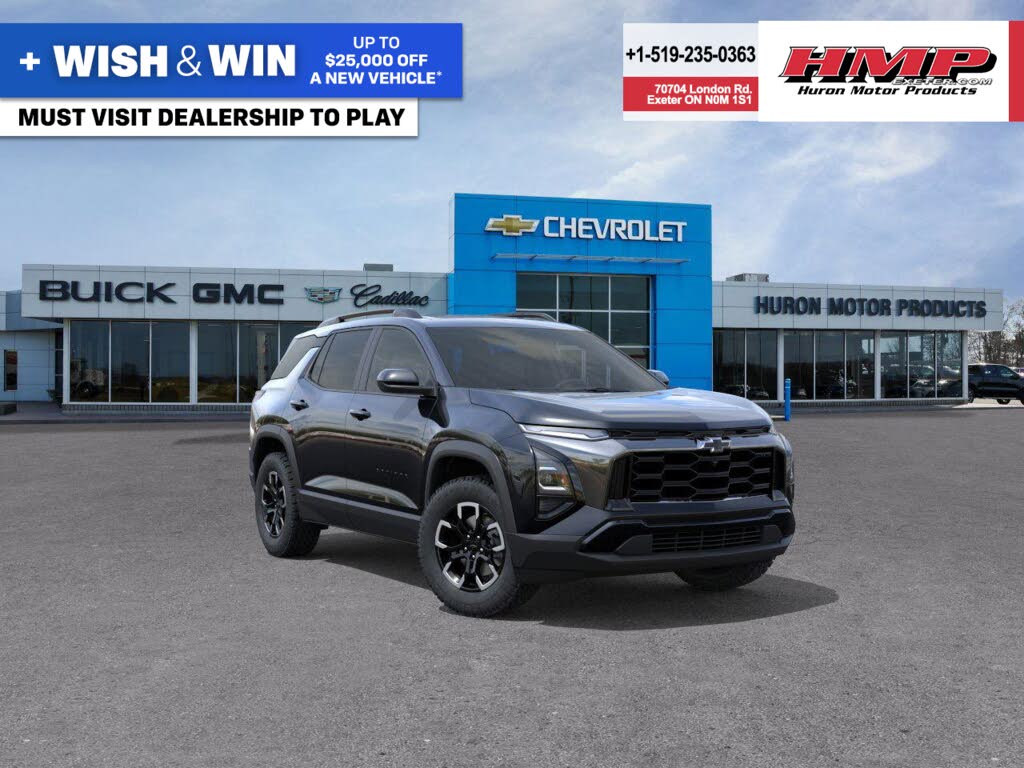 2026 Chevrolet Equinox ACTIV AWD