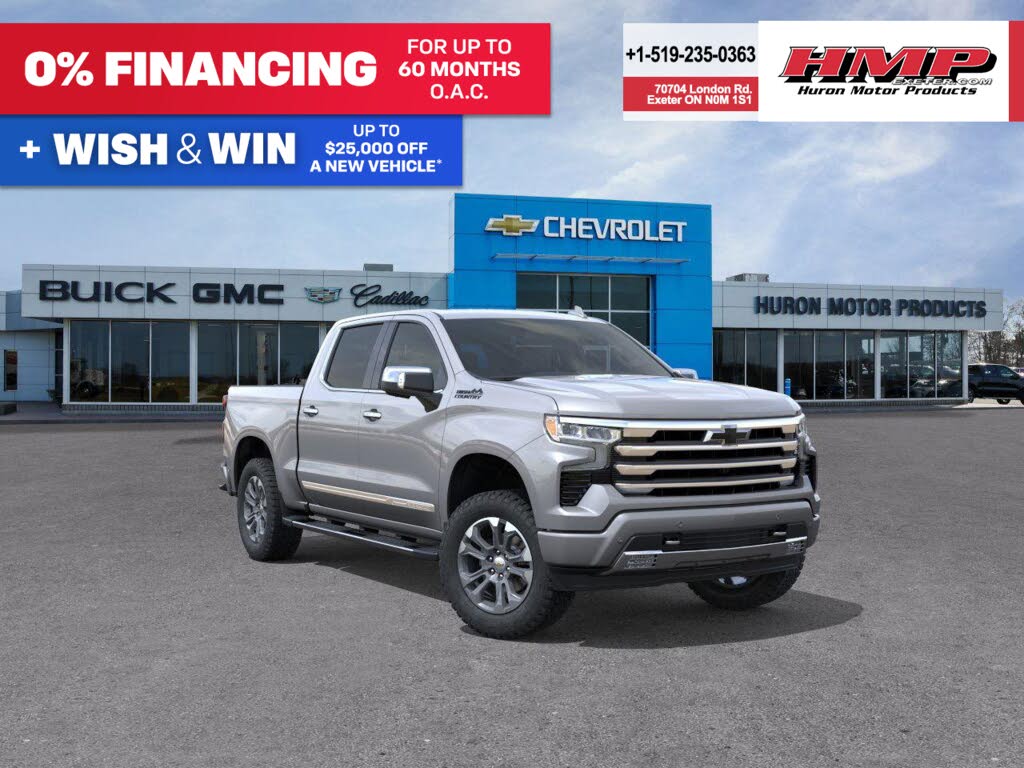 2026 Chevrolet Silverado 1500 High Country Crew Cab 4WD