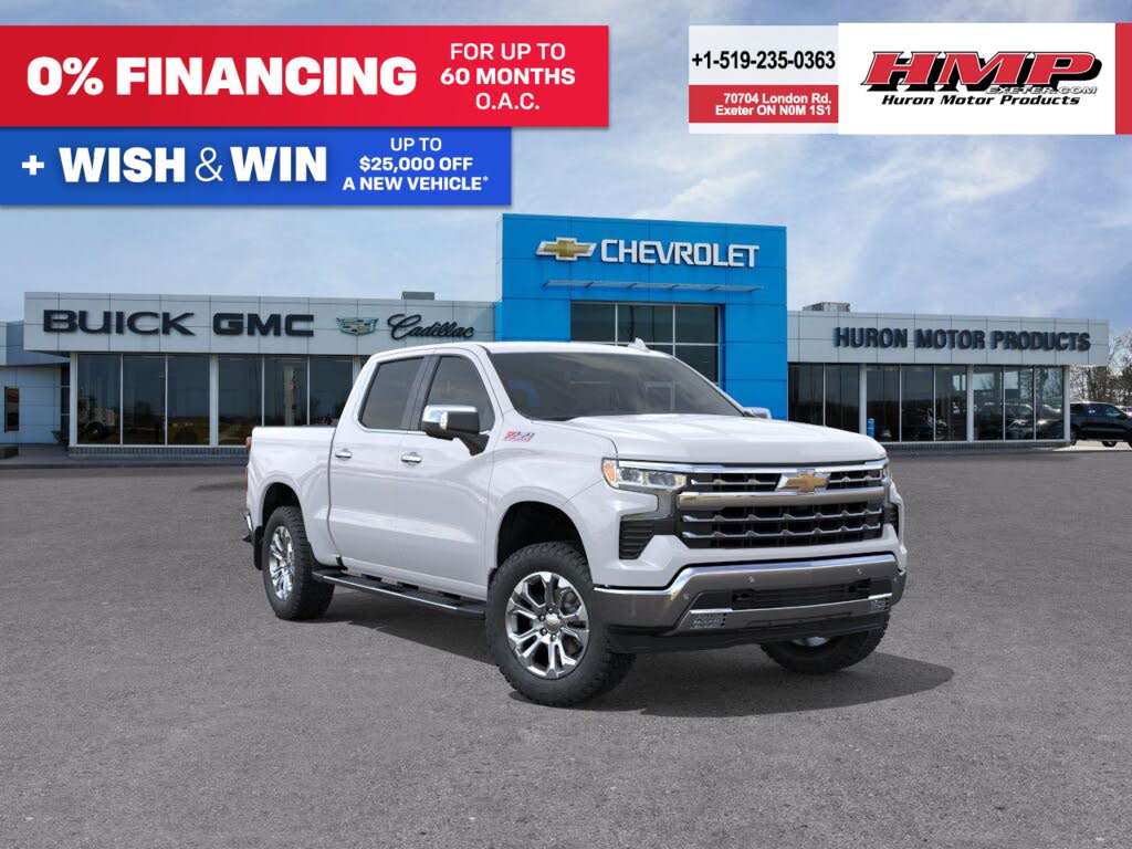 2026 Chevrolet Silverado 1500 LTZ Crew Cab 4WD