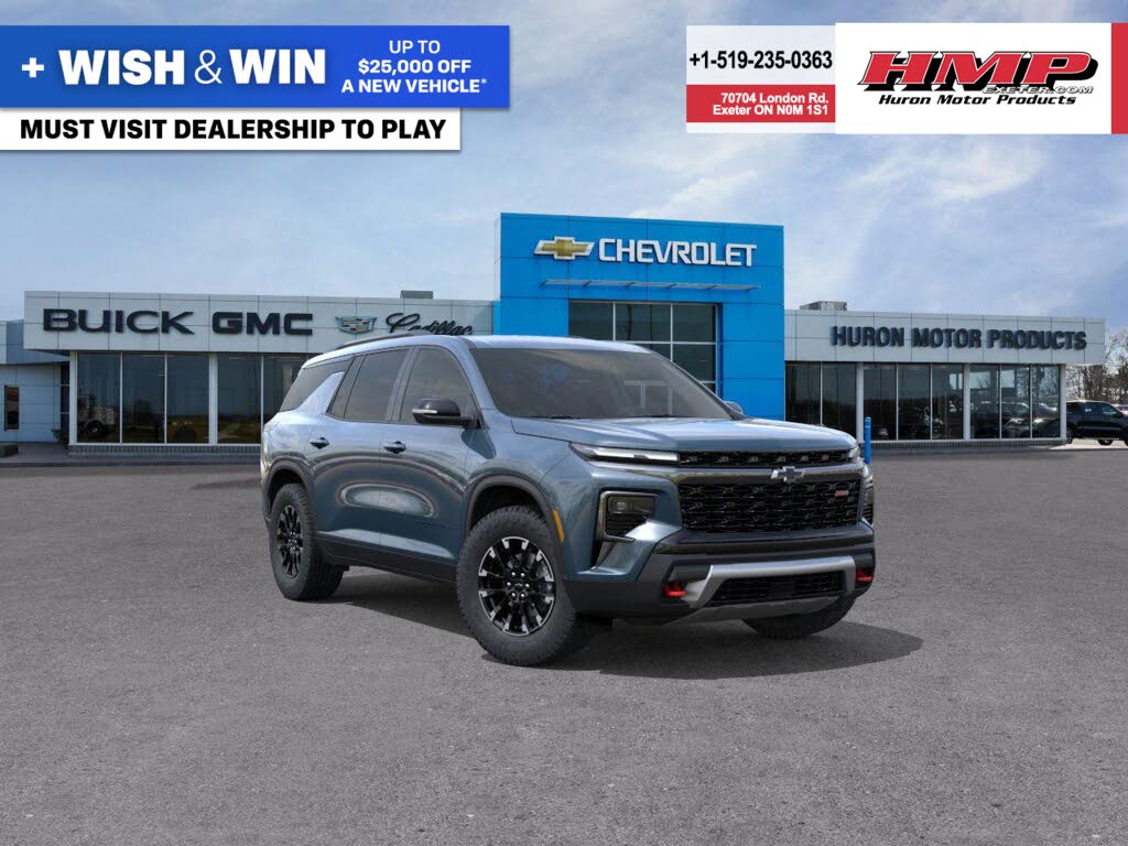 2026 Chevrolet Traverse Z71 AWD