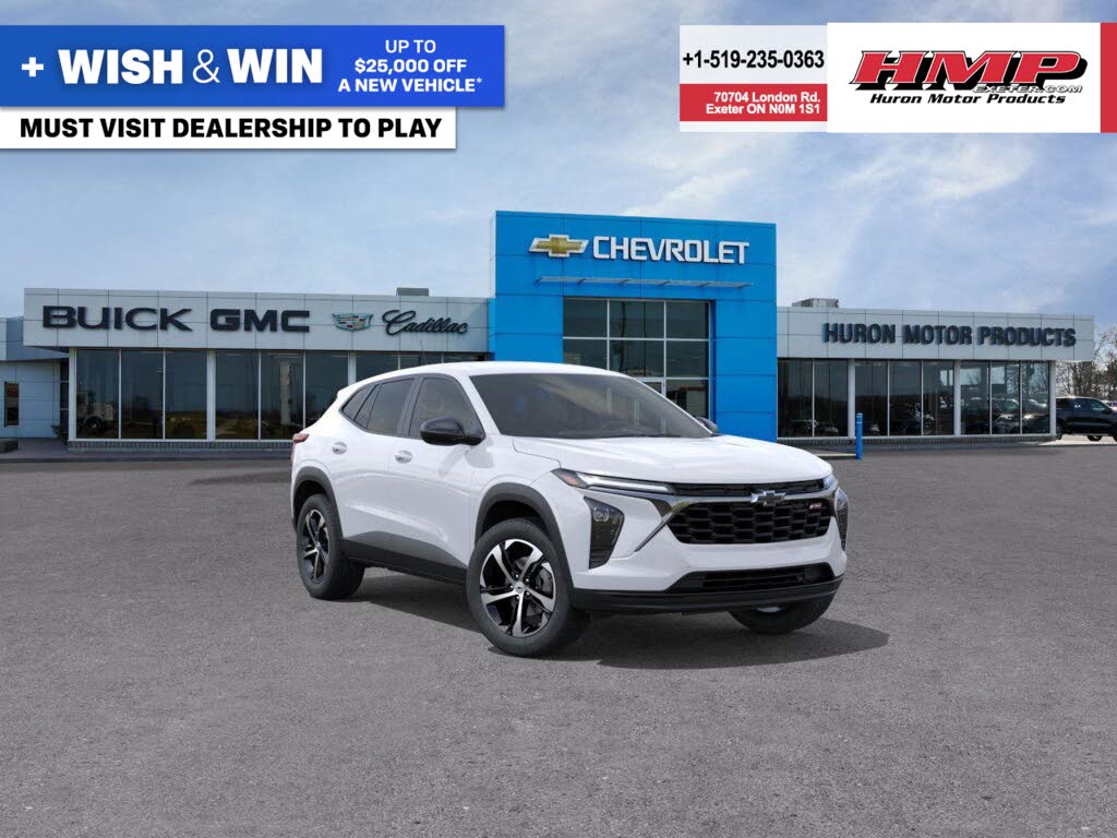 2026 Chevrolet Trax RS with 1RS FWD