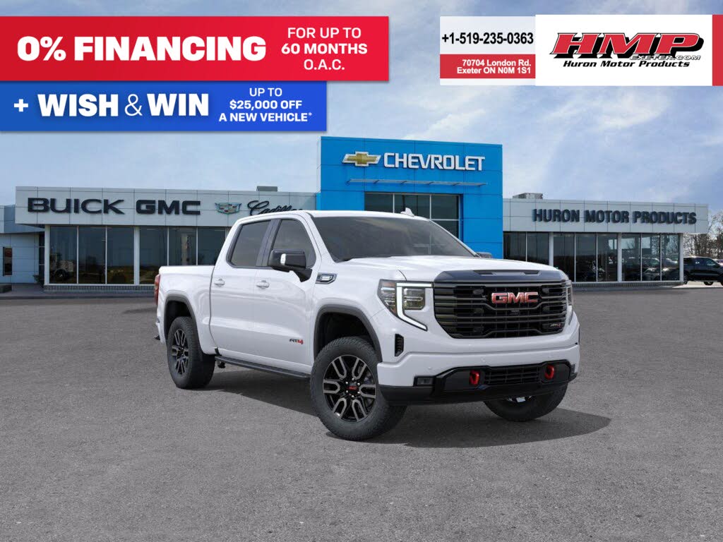 2026 GMC Sierra 1500 AT4 Crew Cab 4WD