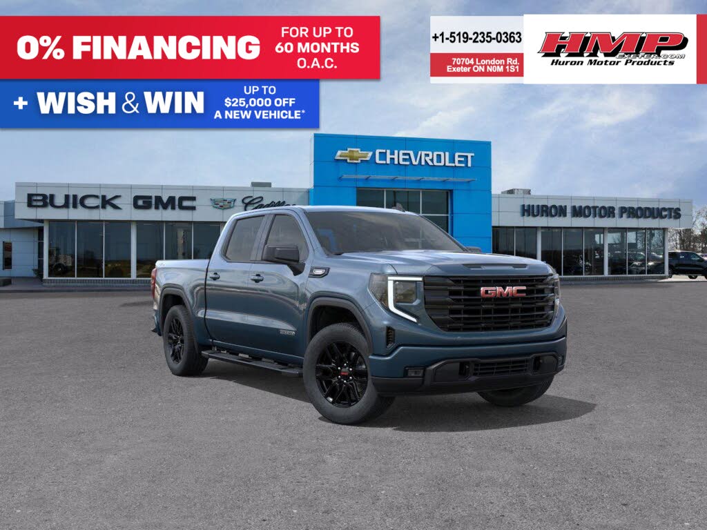 2026 GMC Sierra 1500 Elevation Crew Cab 4WD