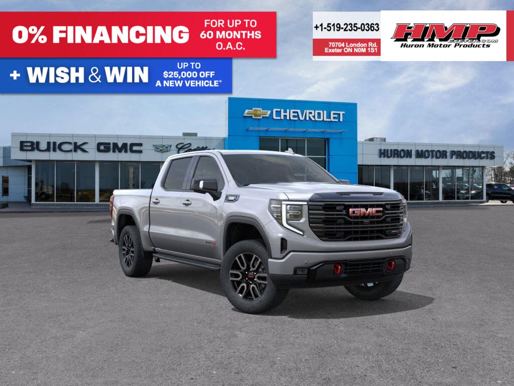 2026 GMC Sierra 1500 AT4 Crew Cab 4WD