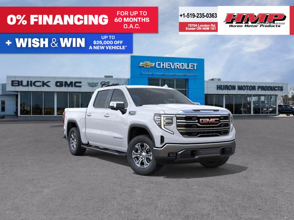 2026 GMC Sierra 1500 SLT Crew Cab 4WD