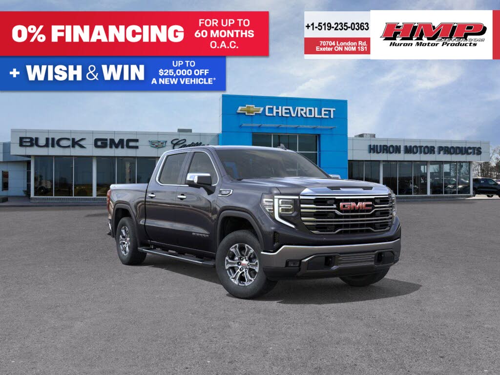 2026 GMC Sierra 1500 SLT Crew Cab 4WD