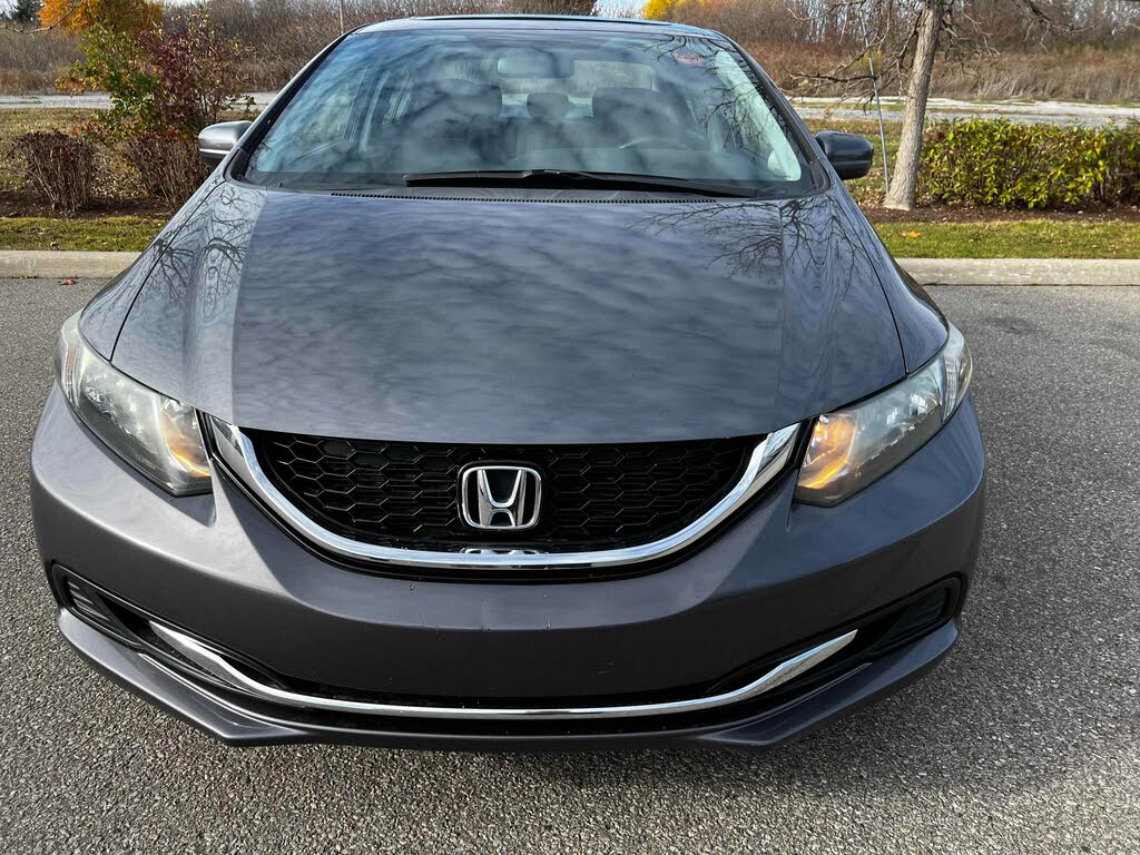 Honda Civic EX 2015