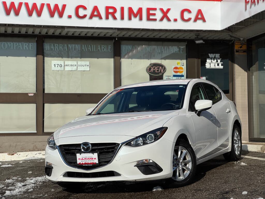 2015 Mazda MAZDA3 Sport GS