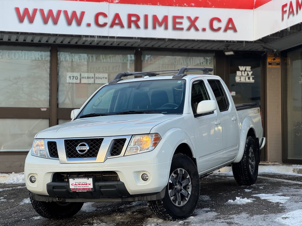 2015 Nissan Frontier PRO-4X Crew Cab 4WD