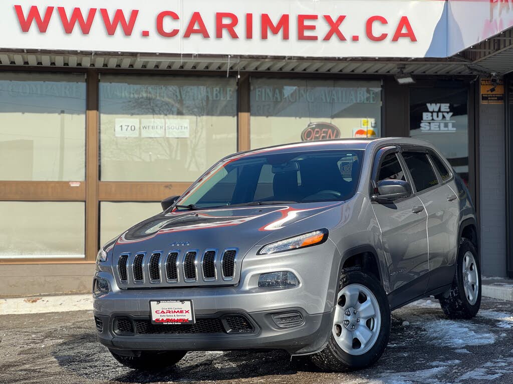 2016 Jeep Cherokee Sport 4WD