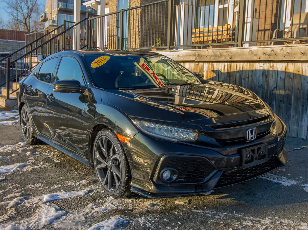 2018 Honda Civic Hatchback Sport Touring FWD