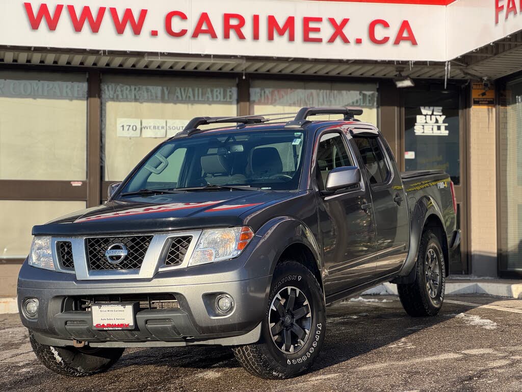2018 Nissan Frontier PRO-4X Crew Cab 4WD