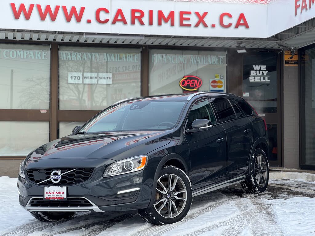 2018 Volvo V60 Cross Country T5 Premier AWD