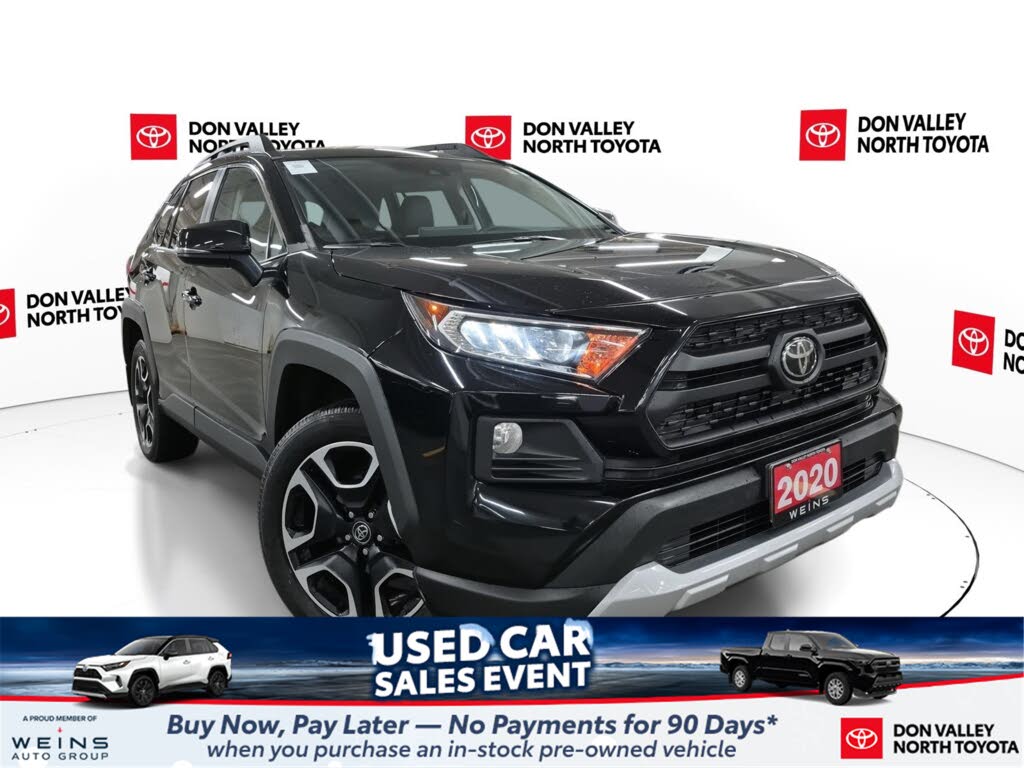 2020 Toyota RAV4 Adventure AWD