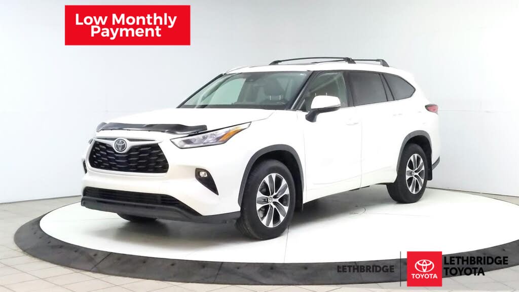 2021 Toyota Highlander XLE AWD