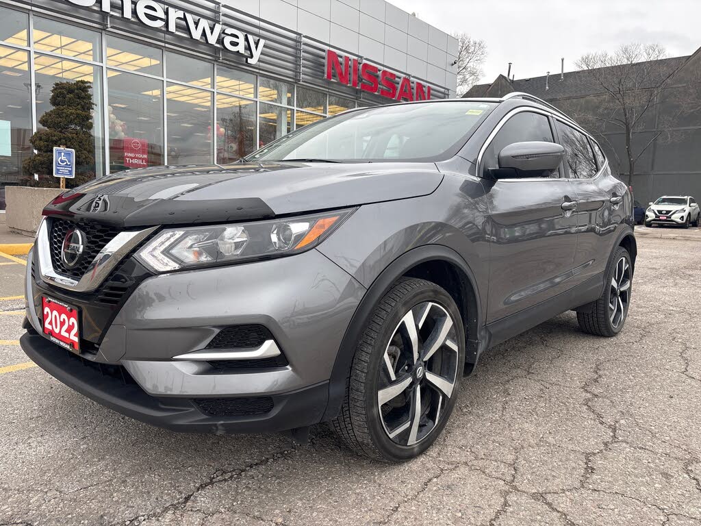 2022 Nissan Qashqai SL AWD