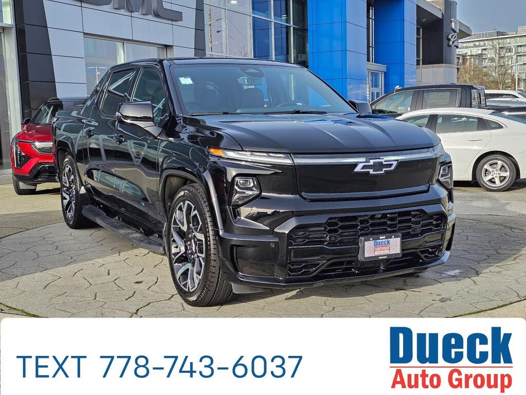 2024 Chevrolet Silverado EV RST e4WD
