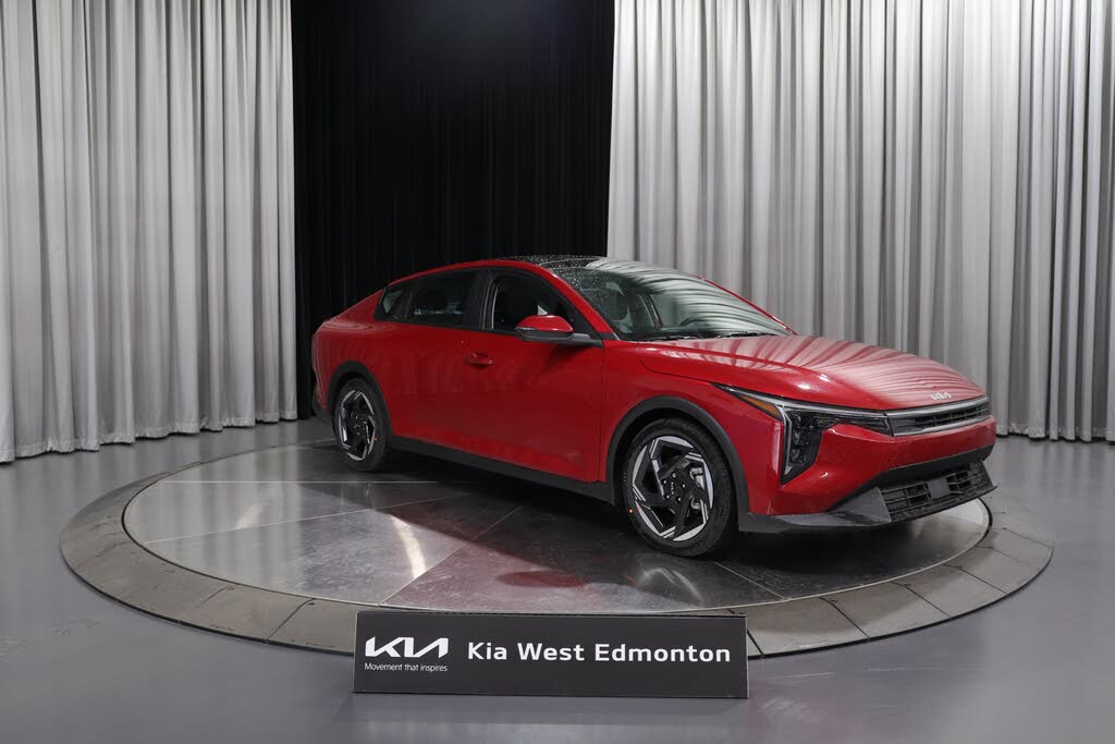 2025 Kia K4 EX FWD