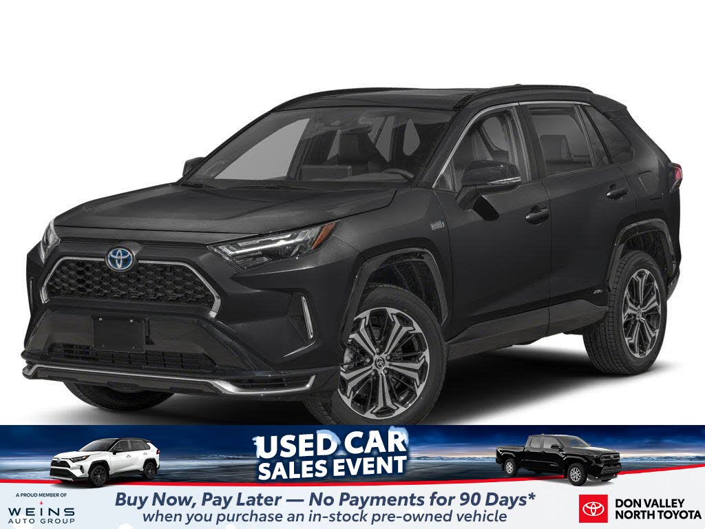 2025 Toyota RAV4 Plug-in Hybrid SE AWD