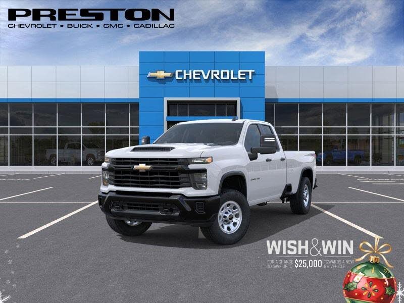 2026 Chevrolet Silverado 3500HD Work Truck Double Cab LB 4WD