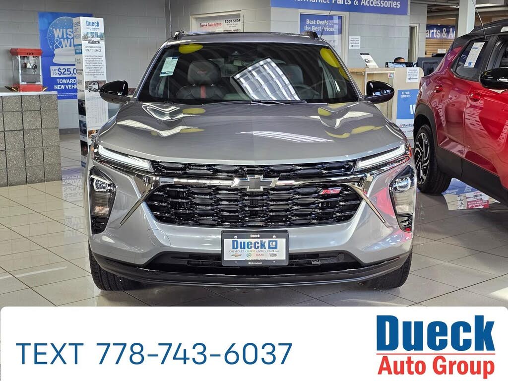 Chevrolet Trax RS with 2RS FWD 2026