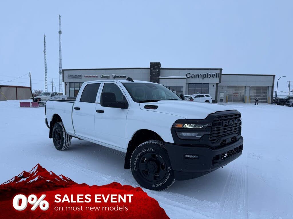 2026 RAM 2500 Tradesman Crew Cab 4WD