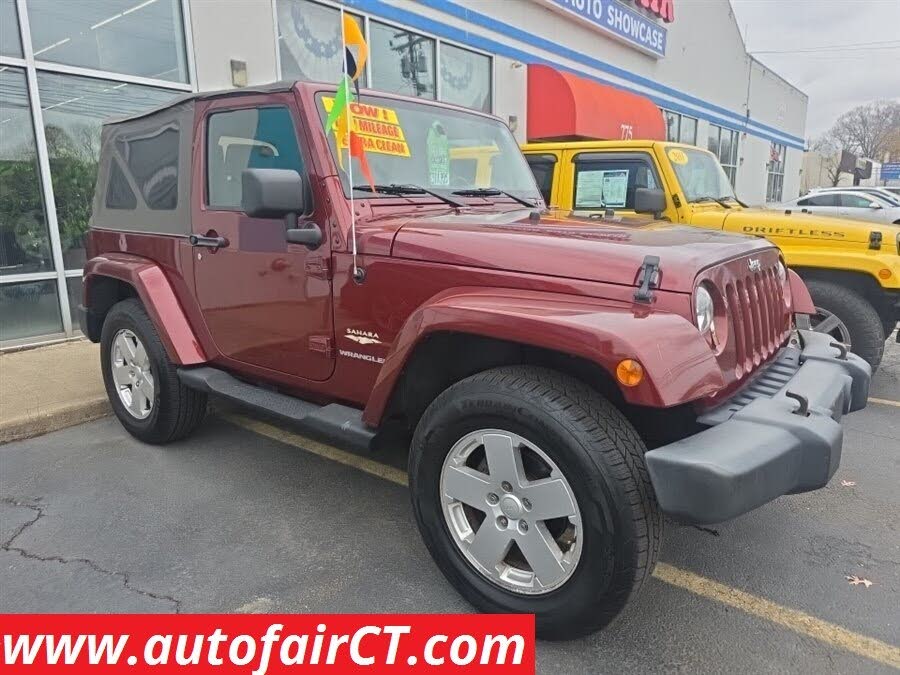 2007 Jeep Wrangler Sahara 4WD