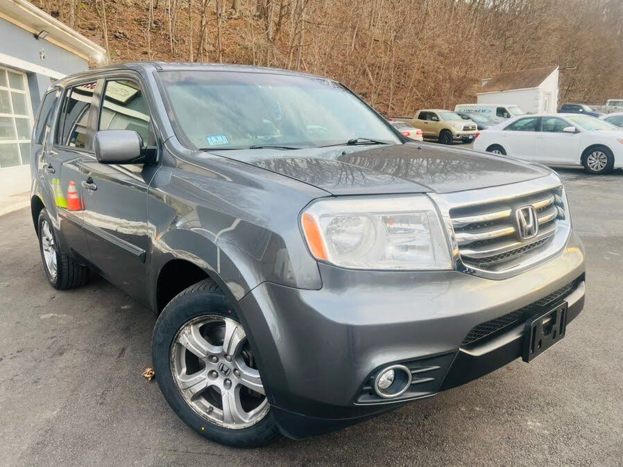2012 Honda Pilot EX 4WD