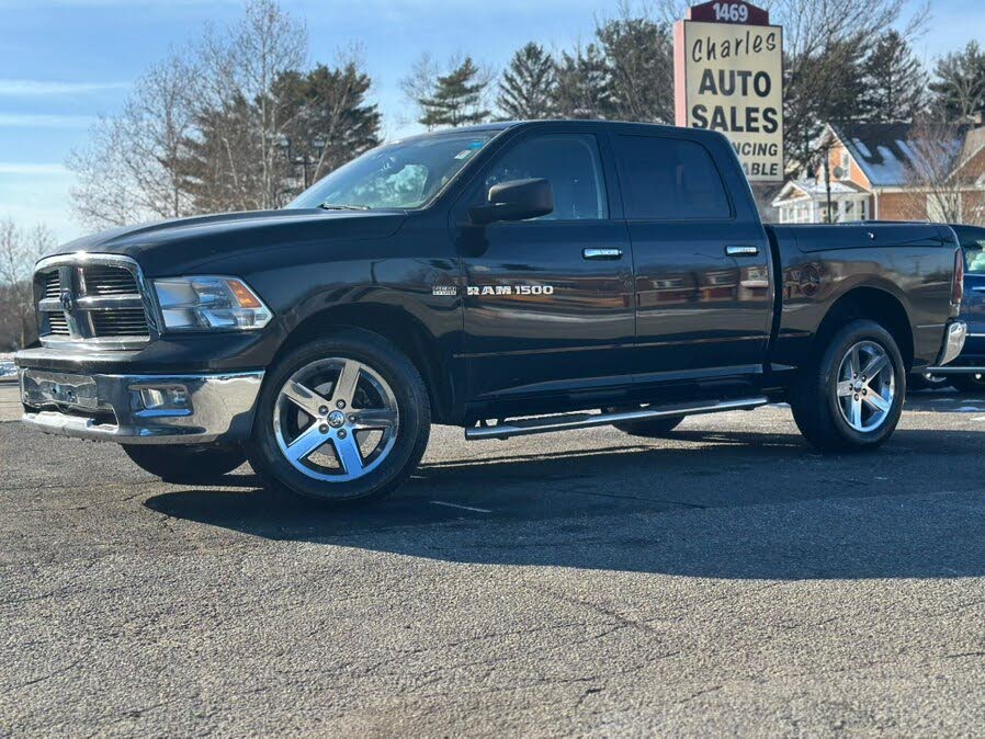 2012 RAM 1500 SLT Crew Cab 4WD