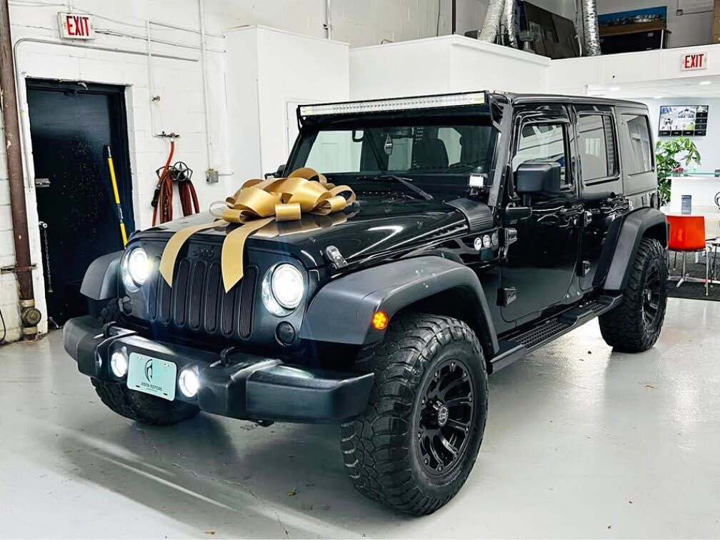 2013 Jeep Wrangler Unlimited Sport 4WD