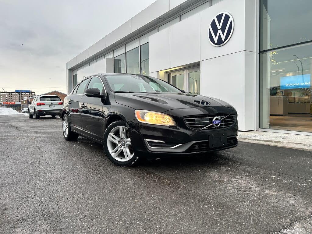 2015 Volvo S60 T5 Premier Plus AWD