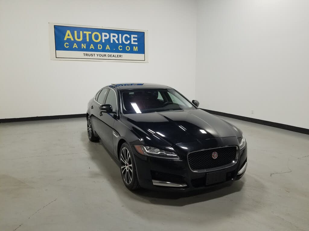 Jaguar XF 20d Prestige AWD 2017