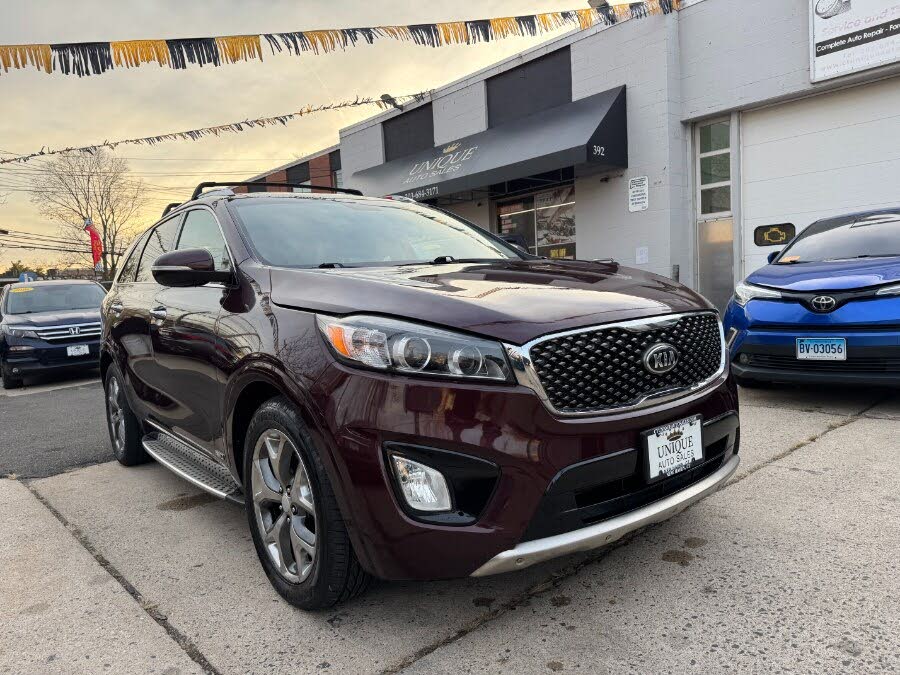 2017 Kia Sorento SX V6 AWD