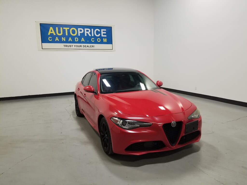 2018 Alfa Romeo Giulia