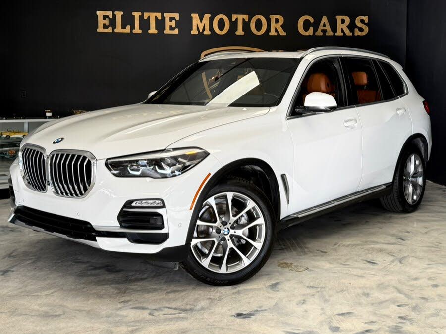 2019 BMW X5 xDrive40i AWD