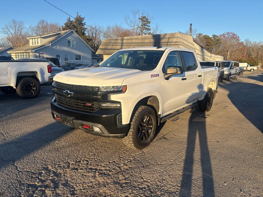 2019 Chevrolet Silverado 1500 LT Trail Boss Crew Cab 4WD