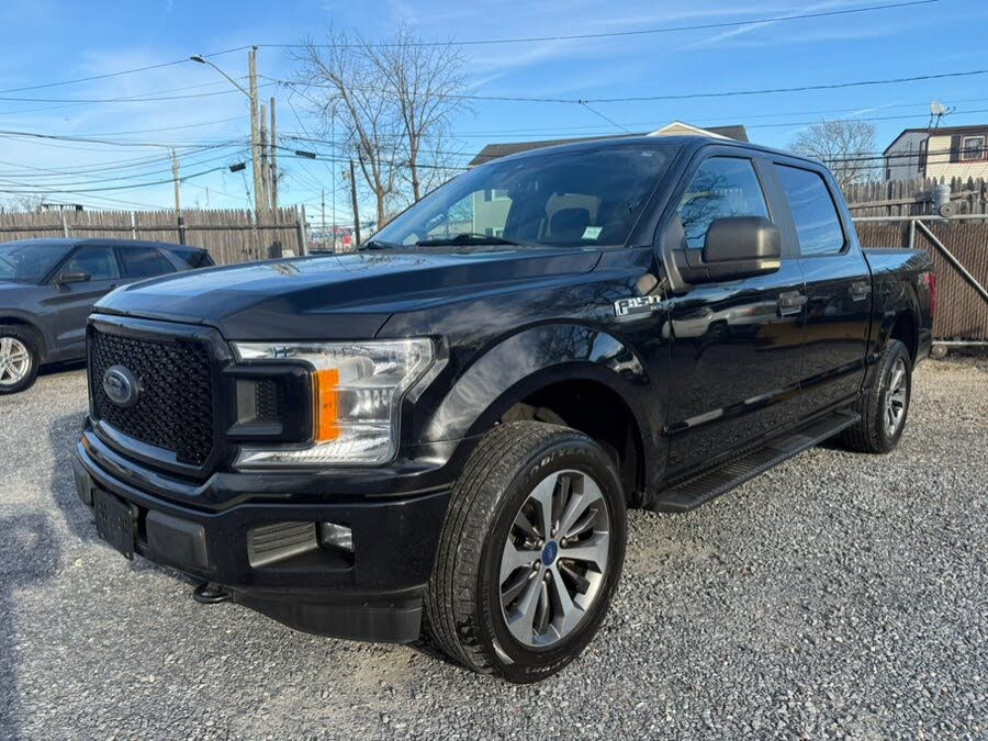 2019 Ford F-150 XLT SuperCrew 4WD
