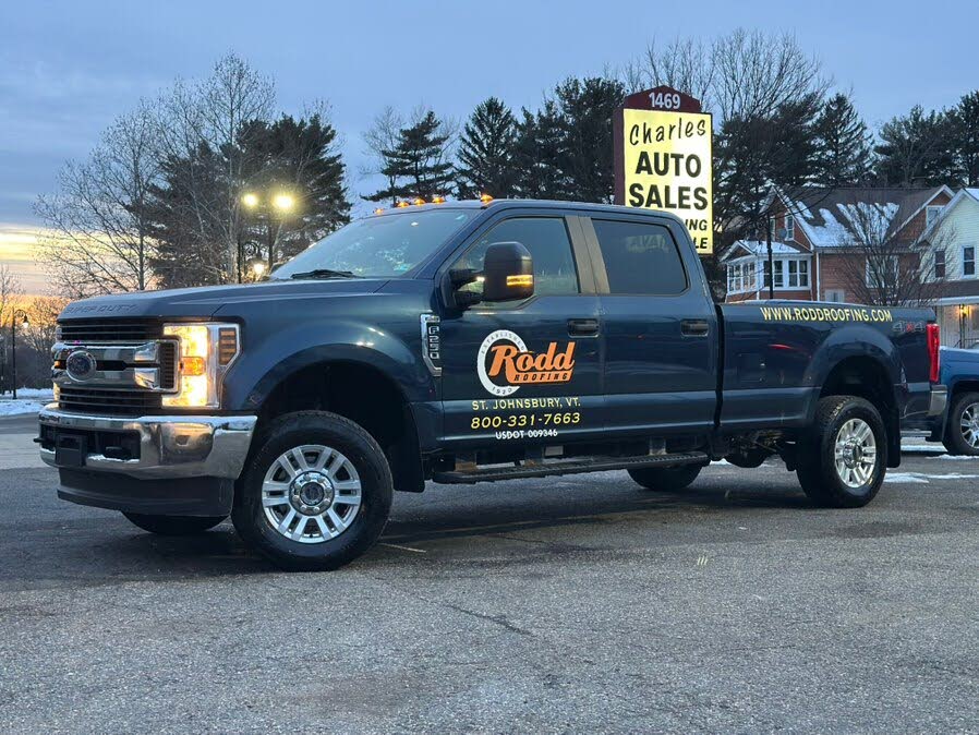 2019 Ford F-250 Super Duty XL Crew Cab 4WD
