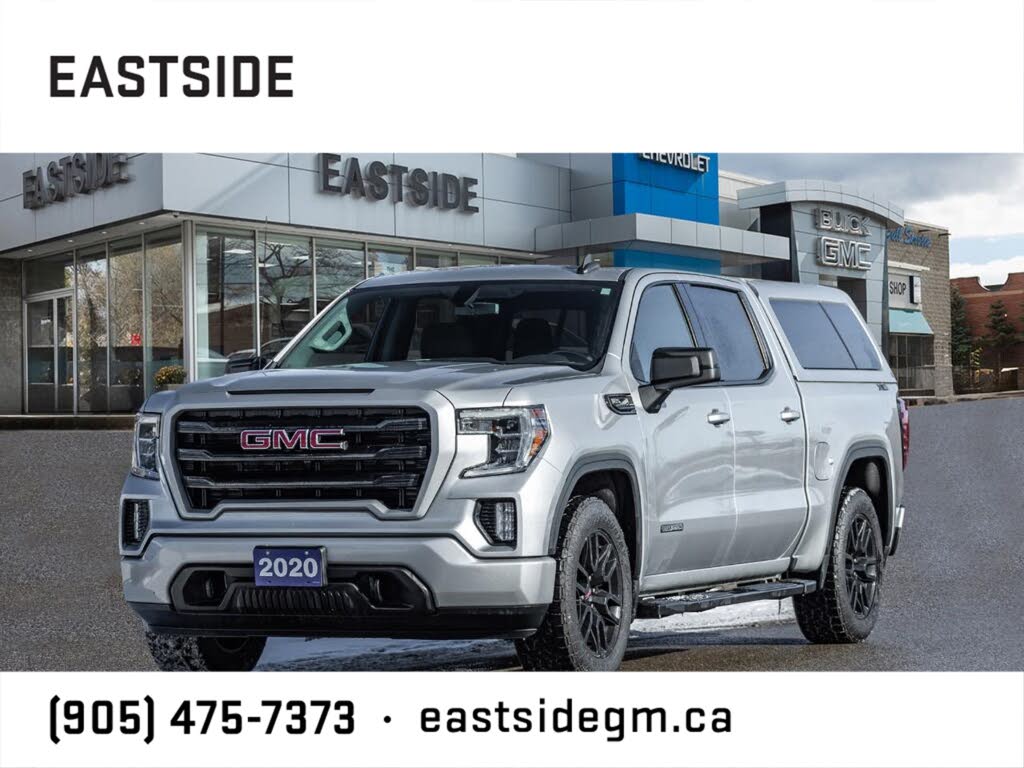 2020 GMC Sierra 1500 Elevation Crew Cab 4WD