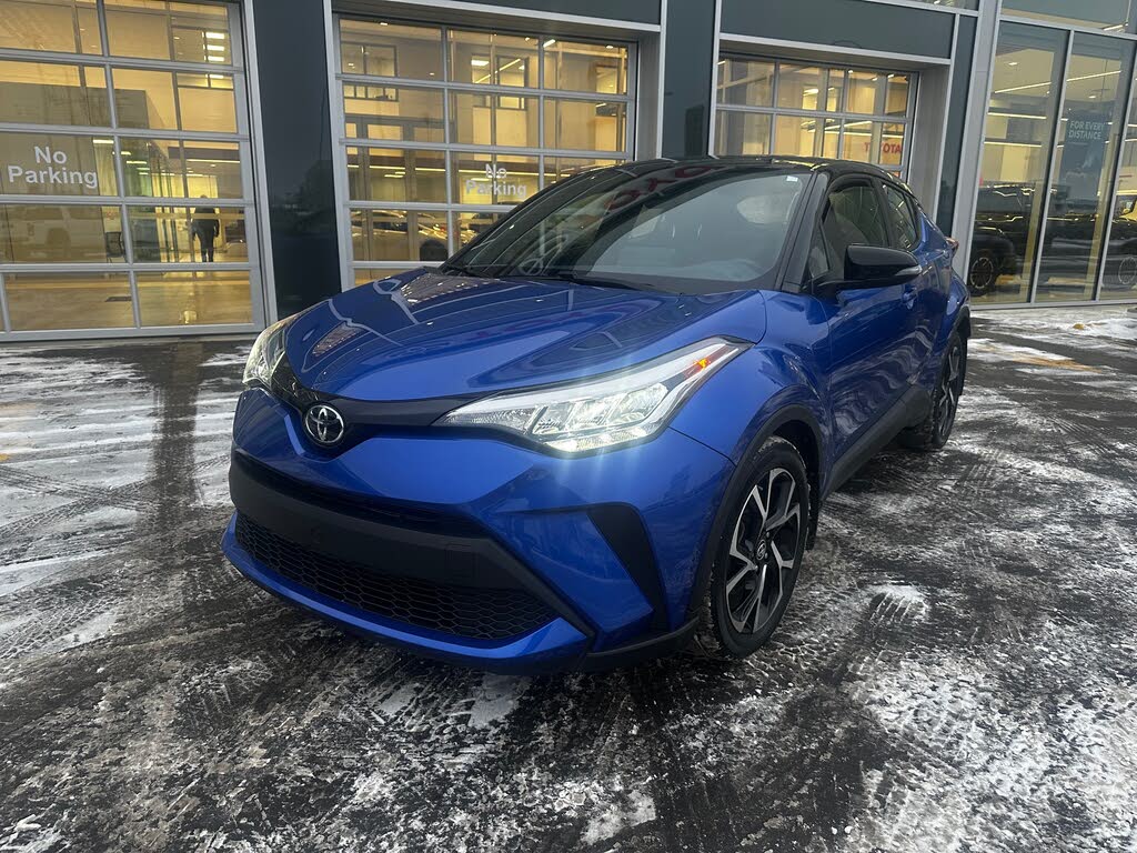 2021 Toyota C-HR XLE Premium FWD