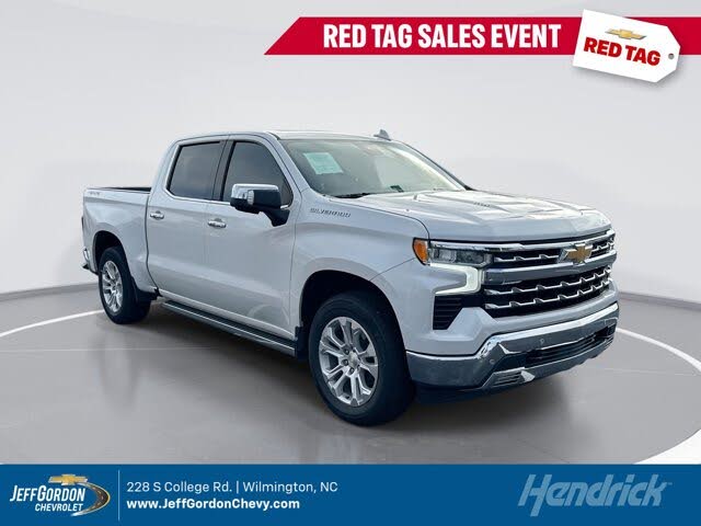 2022 Chevrolet Silverado 1500 LTZ Crew Cab 4WD